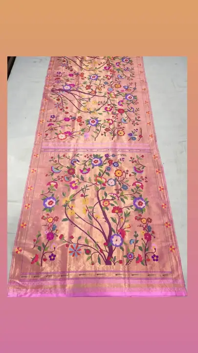Paithani tisseu saree  uploaded by Iqbal silk factory on 5/7/2023