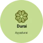Business logo of Durai