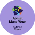 Business logo of ABHIJIT MANS WEAR