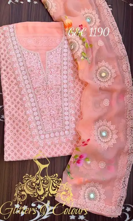 Suit and dress material  uploaded by Taha fashion from surat on 5/7/2023