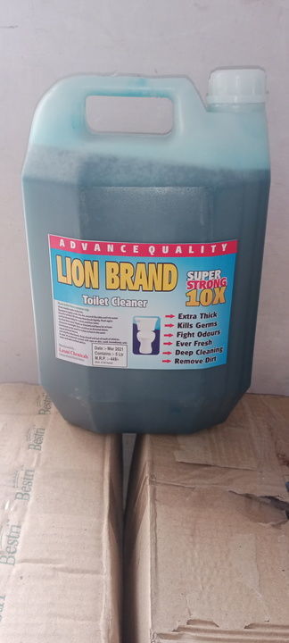Toilet cleaner  uploaded by Laxmi chemical  on 3/8/2021