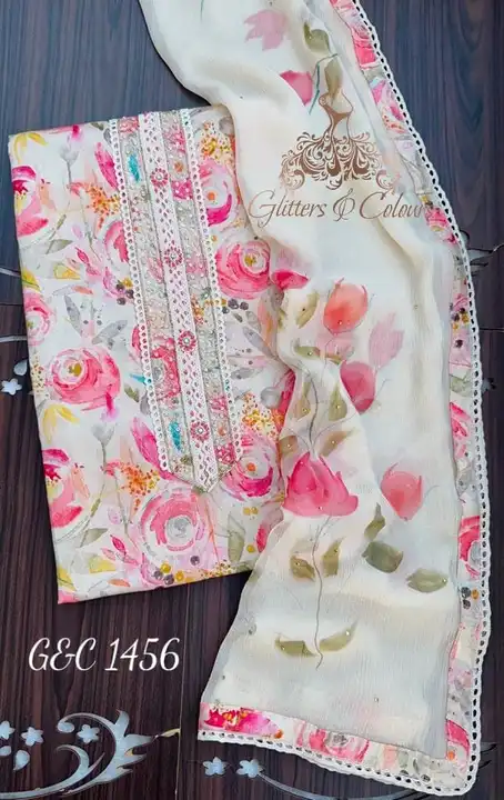 Kurti pant and dupatta  uploaded by Taha fashion from surat on 5/7/2023