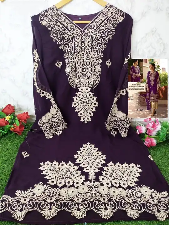 Suit and dress Material  uploaded by Taha fashion from surat on 5/7/2023