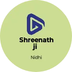 Business logo of Shreenathji