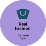 Business logo of Real fashion