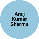 Business logo of Anuj Kumar Sharma huf