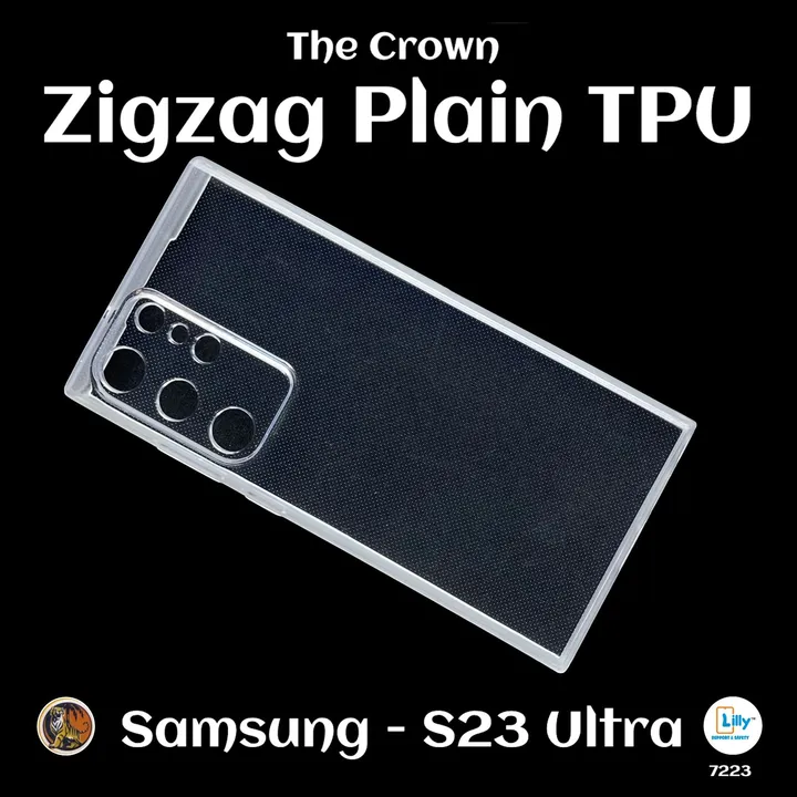 Samsung S23 Ultra Zigzag Totu uploaded by Geetanjali Sales on 5/28/2024