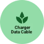 Business logo of Charger data cable