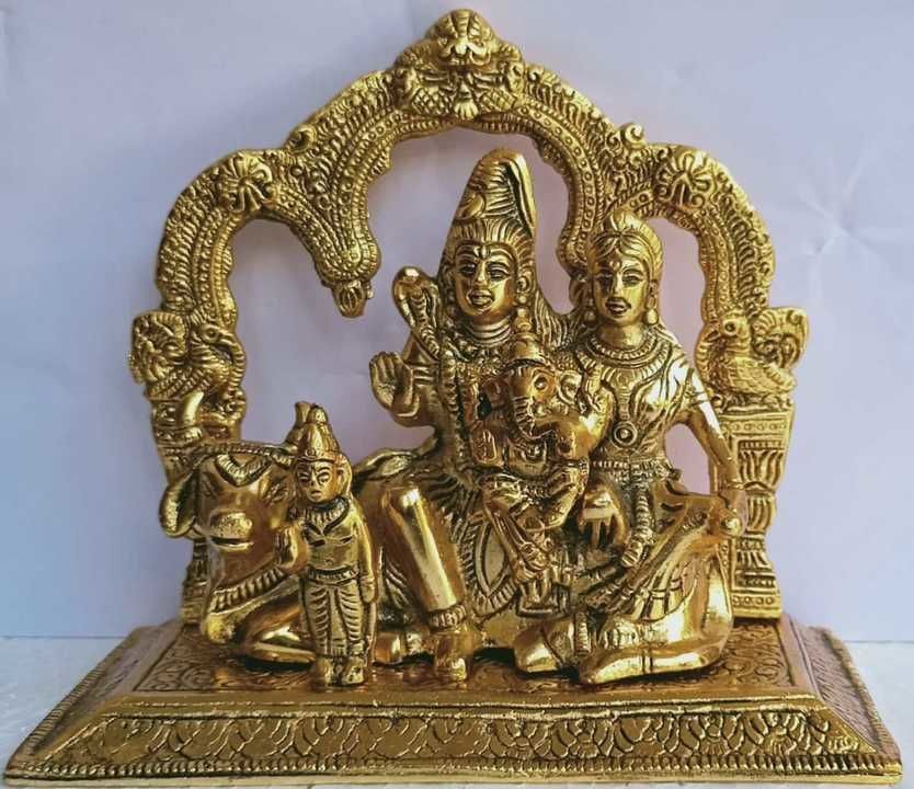 Lord Shiva Family uploaded by RR TRADING COMPANY on 3/8/2021