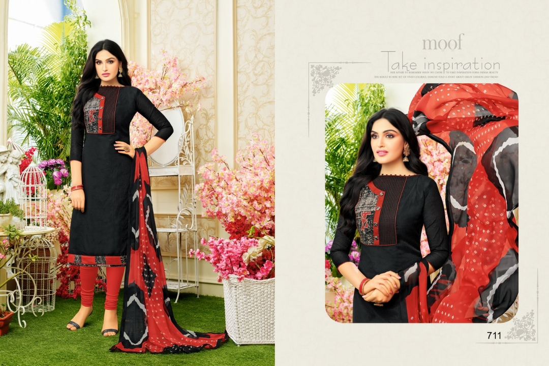 Banarasi dupatta with fancy dress  uploaded by Nitvi garments on 5/7/2023