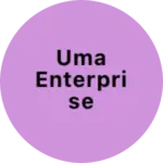 Business logo of Uma enterprise based out of Rajkot