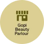 Business logo of Gopi beauty parlour