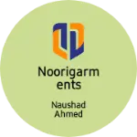 Business logo of Noorigarments