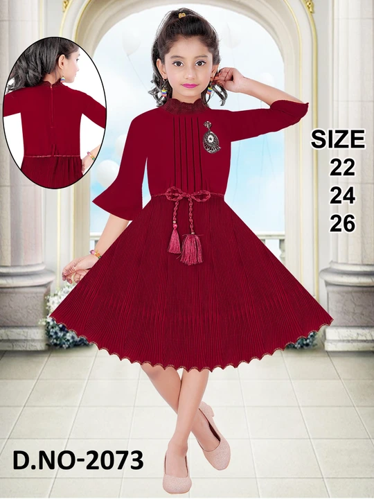 GIRLS FROCK  uploaded by Rr fashion on 5/7/2023