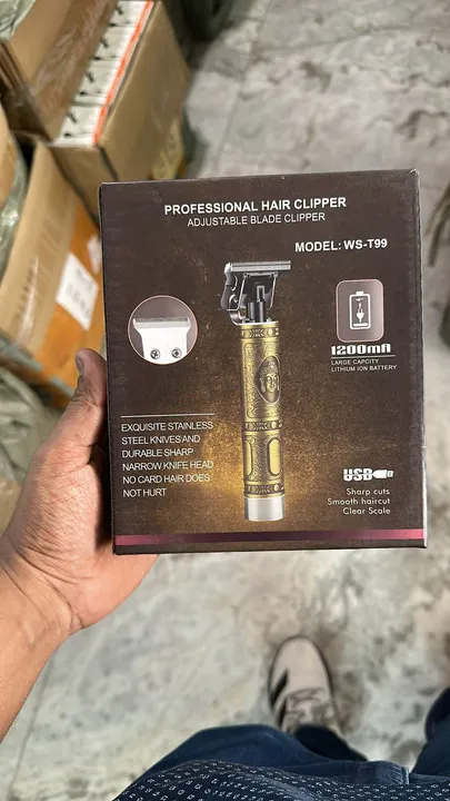 Professional Hair clipper  uploaded by WORLD CLASSIC  on 5/7/2023