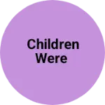 Business logo of Children were