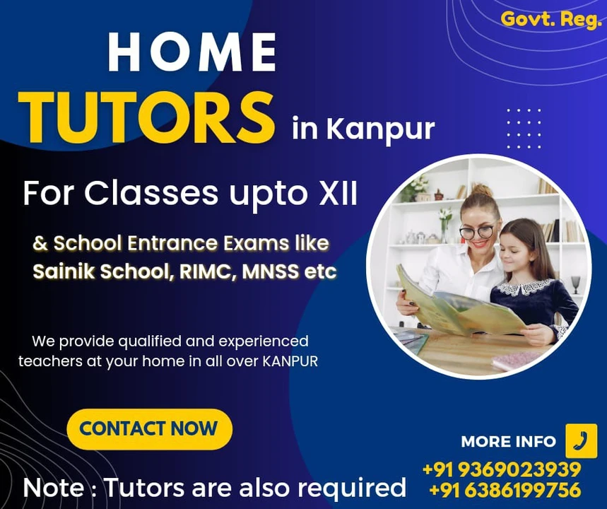 Best Home Tutors in Kanpur  uploaded by Pinaki Learnings on 5/7/2023