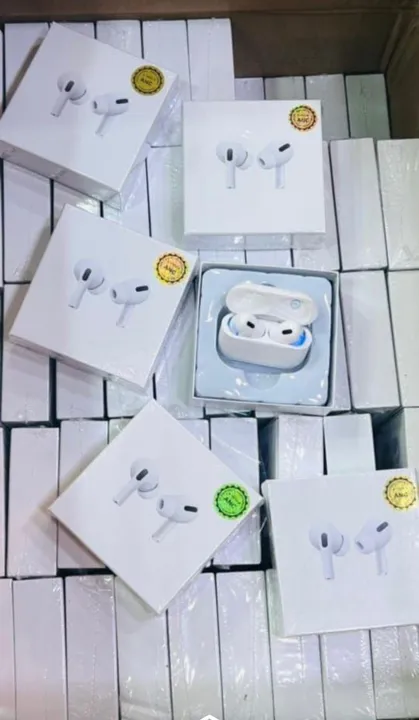 Airpods pro white  uploaded by Heartium®️ Company on 5/7/2023