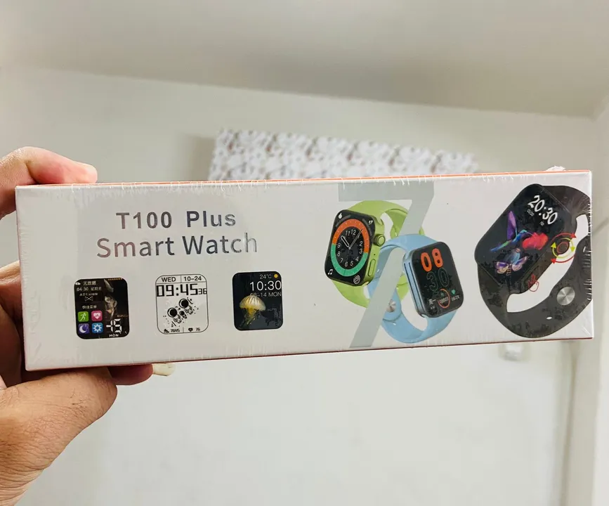 T100 plus smart whatch uploaded by Heartium®️ Company on 5/29/2024