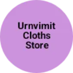 Business logo of Urnvimit cloths store