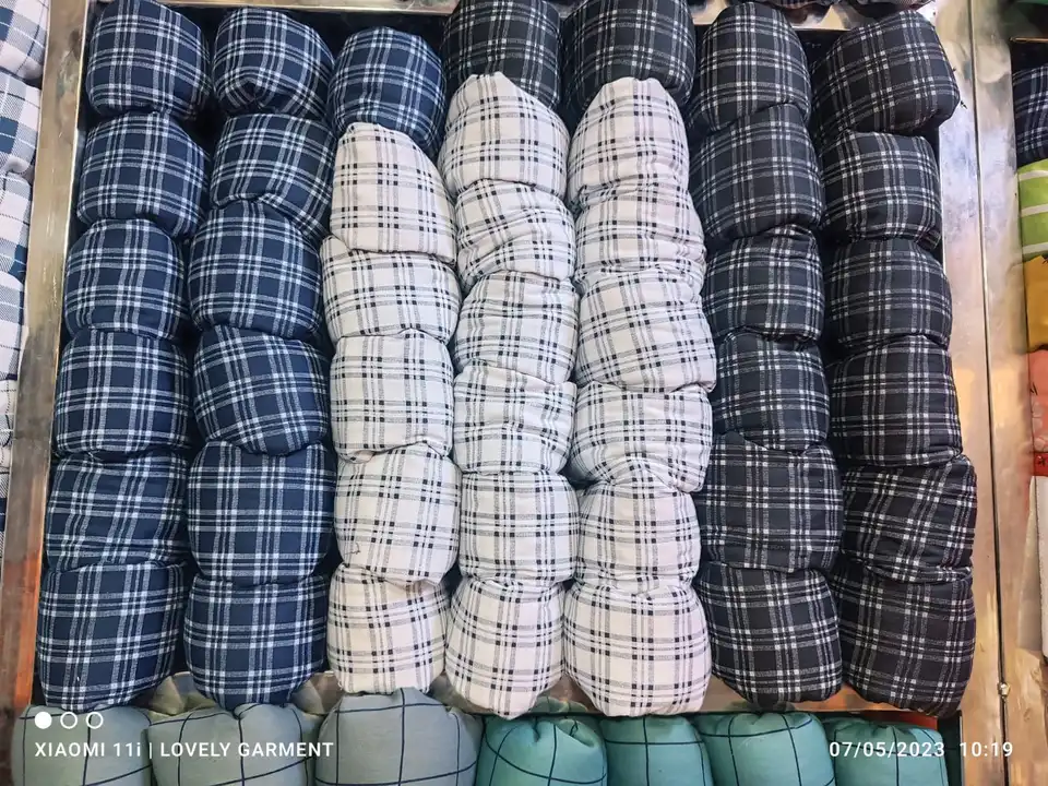 Mens Casual shirts 👕 Cotton  uploaded by Lovely Garments on 5/7/2023