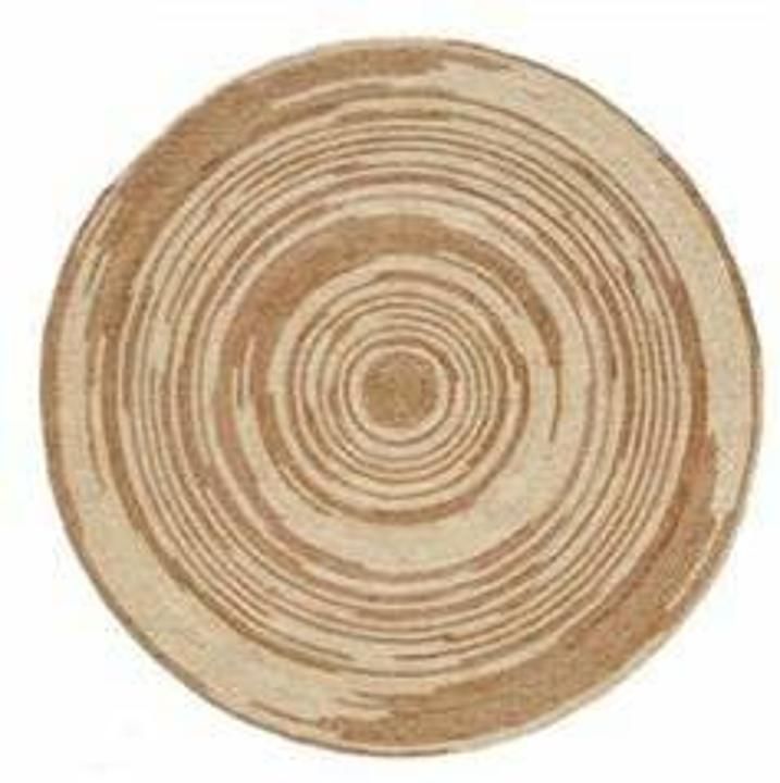 100 % jute 90 CMS tai dai round mat uploaded by KDS PACKERS on 7/12/2020