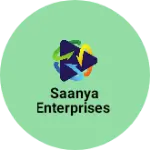 Business logo of Saanya enterprises