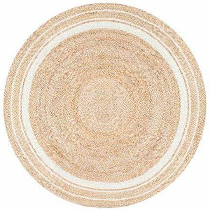 100% jute 90 CMS round mat uploaded by business on 7/12/2020