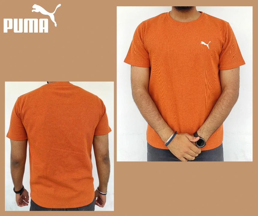 Round neck tshirts for men uploaded by VARDHAK COLLECTION  on 5/7/2023