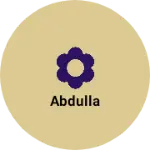 Business logo of Abdulla