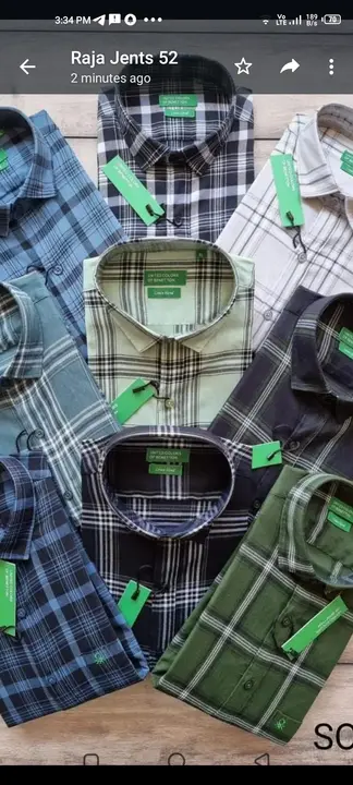 Stylish gents shirts uploaded by Shaheen fashion point on 5/7/2023