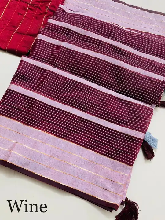Cotton saree uploaded by VARDHAK COLLECTION  on 5/7/2023