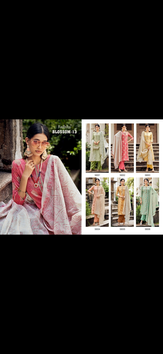 Blossom cotton prints uploaded by Heena fashion house on 5/7/2023