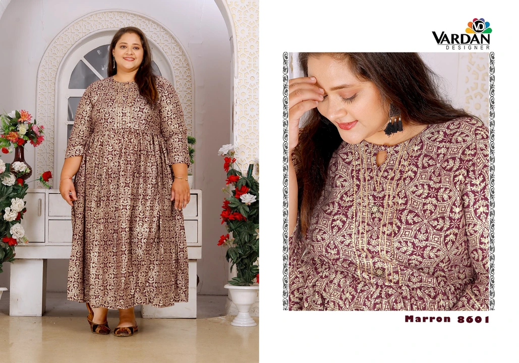 Long kurti uploaded by Taha fashion online store on 5/7/2023