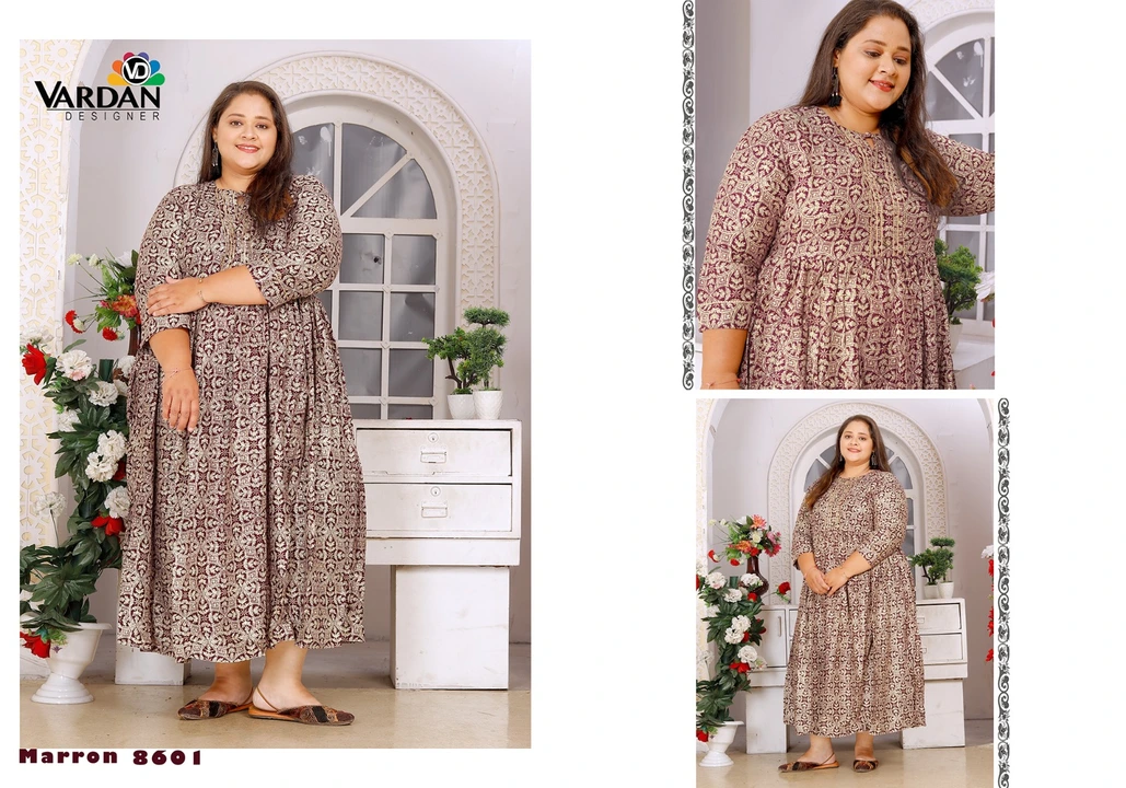 Long kurti uploaded by Taha fashion online store on 5/7/2023