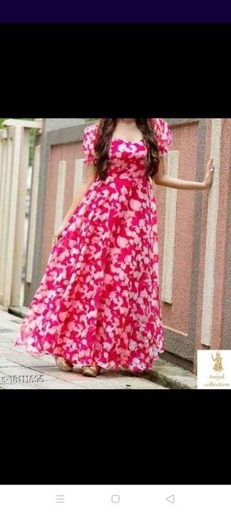 Post image Gorgete gown cod available pp750