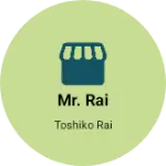 Business logo of Mr. rai