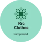 Business logo of RRC clothes shop