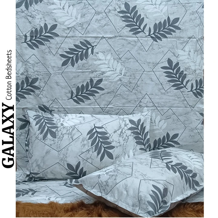 *GALAXY | PURE COTTON BESHEETS*

Fabric : Pure cotton [60-60|20-20]

Contents : 3 et uploaded by Wedding collection on 5/7/2023