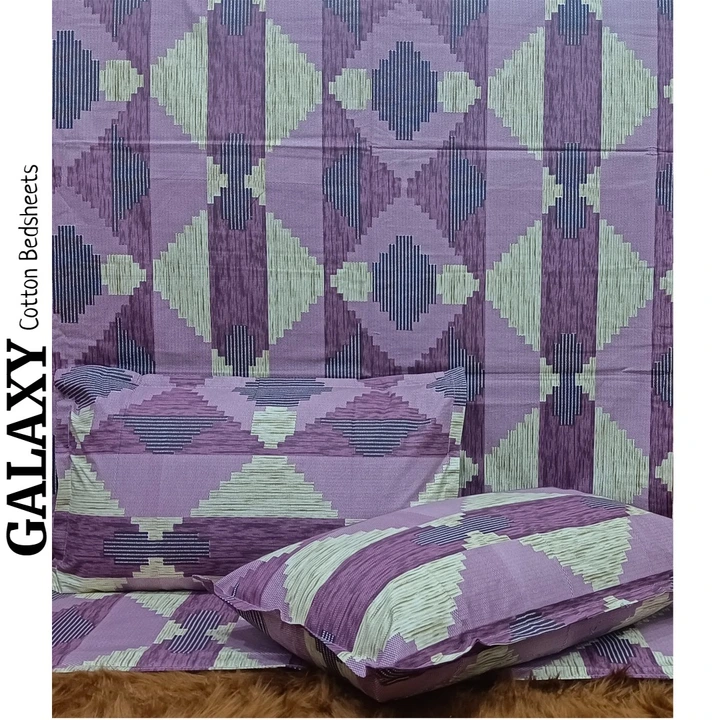 *GALAXY | PURE COTTON BESHEETS*

Fabric : Pure cotton [60-60|20-20]

Contents : 3 et uploaded by Wedding collection on 5/7/2023