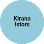 Business logo of Kirana istors