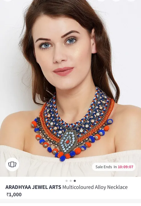 Necklace uploaded by Taha fashion online store on 5/7/2023