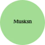Business logo of Musksn
