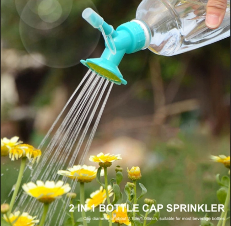 Bottle Cap Sprinkler uploaded by Saii 9.com on 5/7/2023