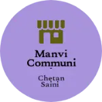 Business logo of Manvi Communication