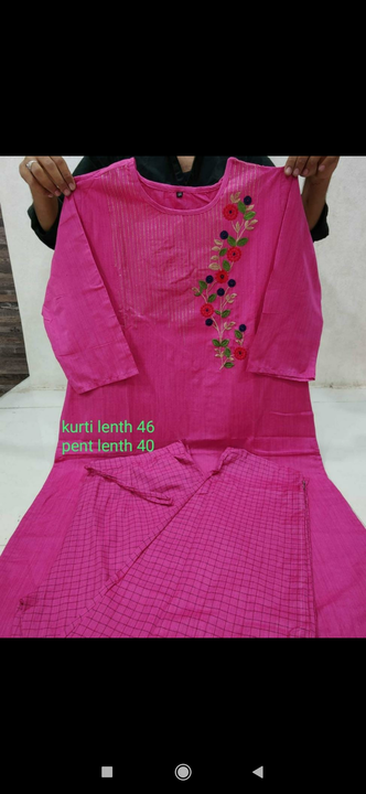 Readymade 2 pis all sizes available  uploaded by Heena fashion house on 5/7/2023