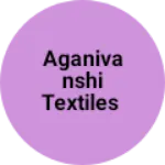Business logo of AGANIVANSHI TEXTILES