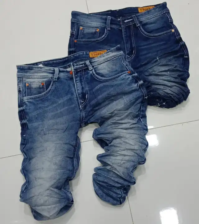 Flat Finish Fabric Jeans 👖 For Men  uploaded by Jeans Pants on 5/7/2023