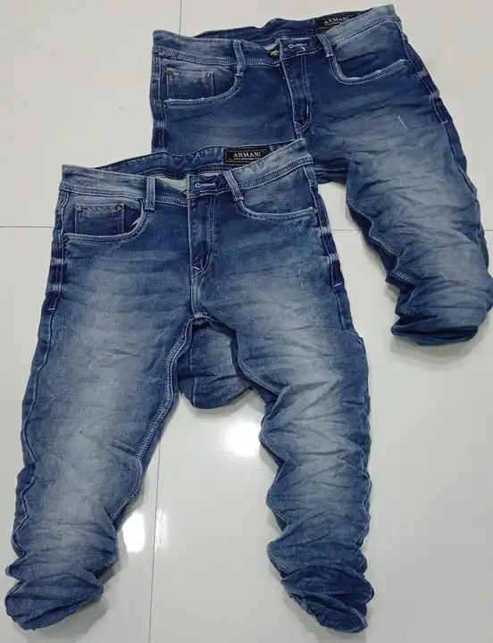 Flat Finish Fabric Jeans 👖 For Men  uploaded by Jeans Pants on 5/7/2023