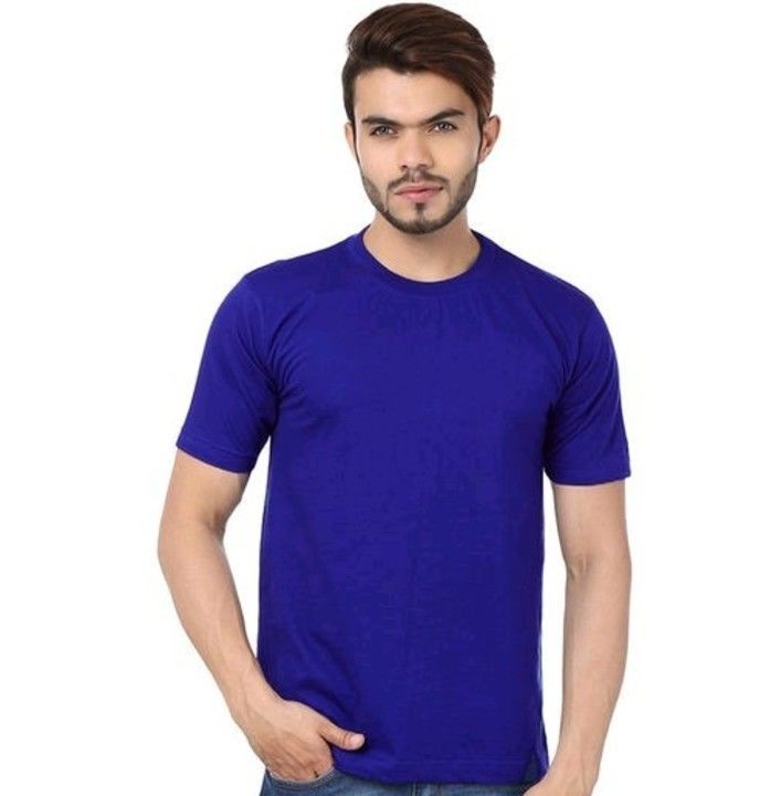 Men's dark blue t-shirt uploaded by ridwan collection on 3/9/2021